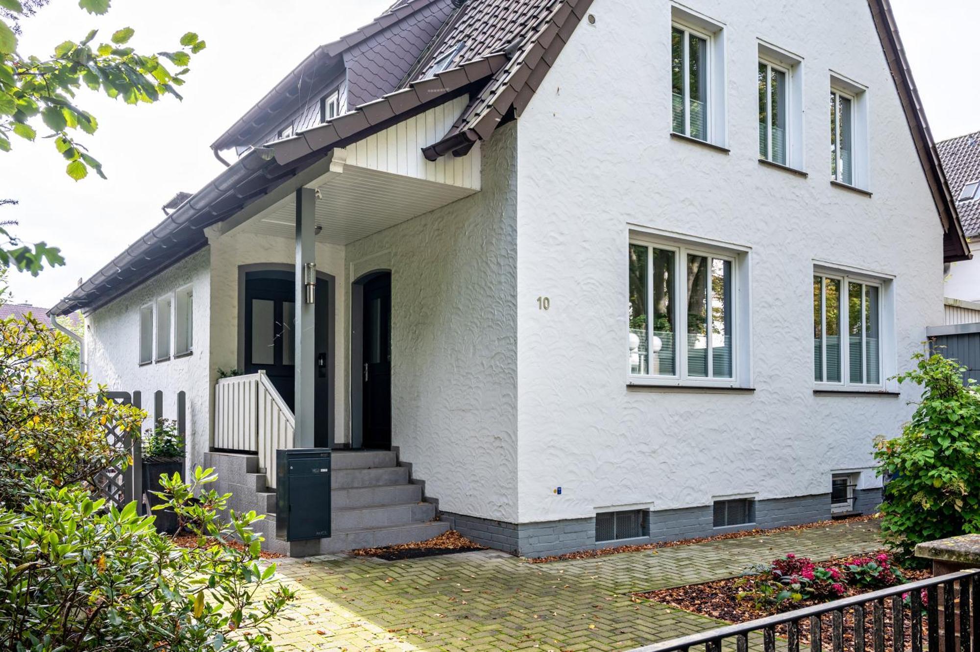 Apartment Wilhelm Nienburg  Kültér fotó