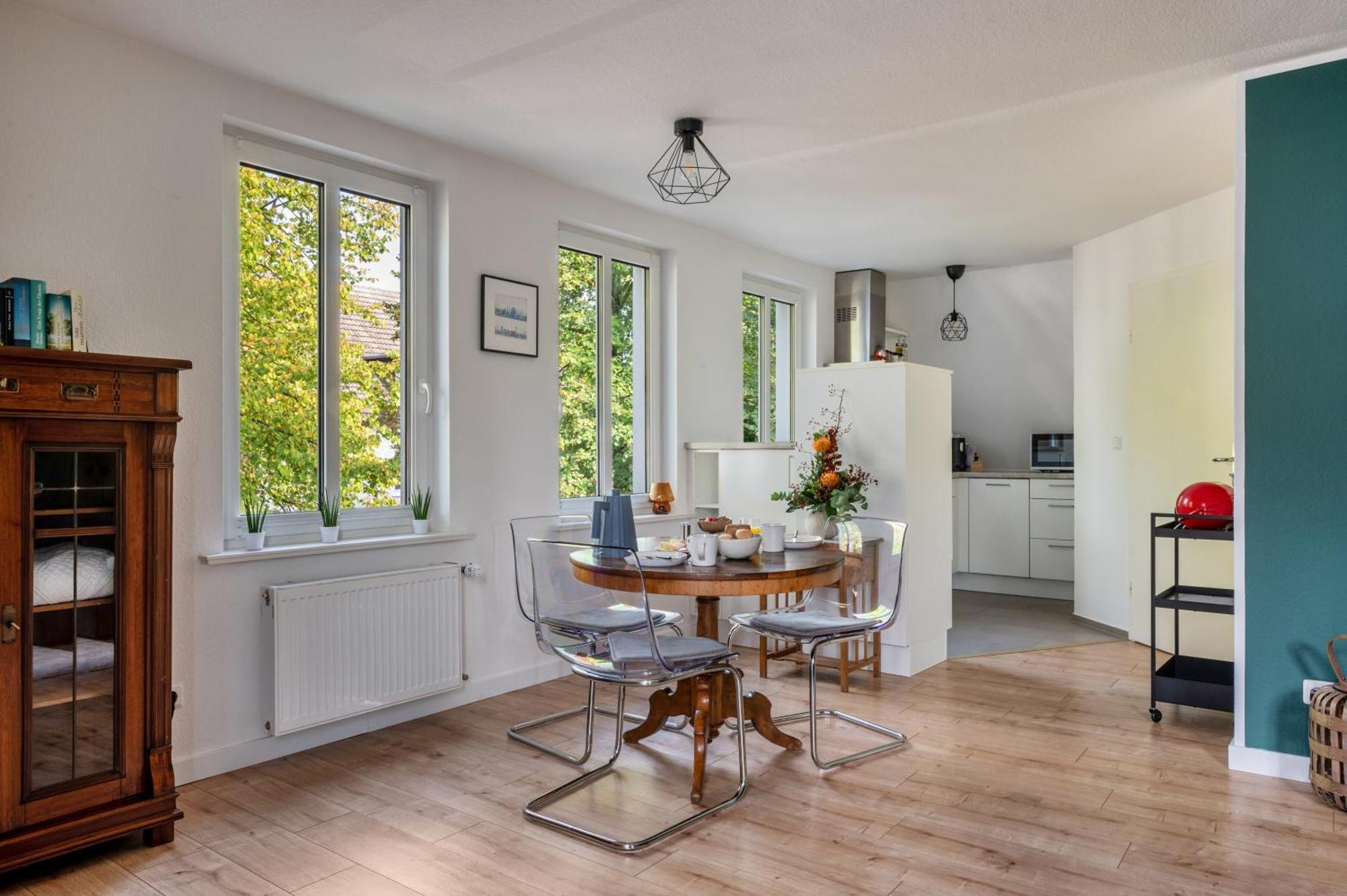 Apartment Wilhelm Nienburg  Kültér fotó